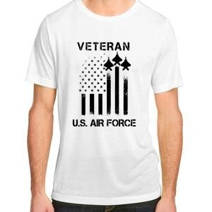 U.S. Air Force Stars Air Force Veteran Adult ChromaSoft Performance T-Shirt