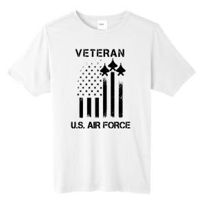 U.S. Air Force Stars Air Force Veteran Tall Fusion ChromaSoft Performance T-Shirt