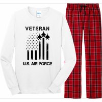 U.S. Air Force Stars Air Force Veteran Long Sleeve Pajama Set