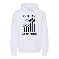 U.S. Air Force Stars Air Force Veteran Premium Hoodie