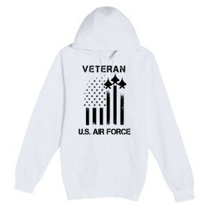 U.S. Air Force Stars Air Force Veteran Premium Pullover Hoodie