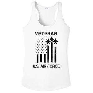 U.S. Air Force Stars Air Force Veteran Ladies PosiCharge Competitor Racerback Tank