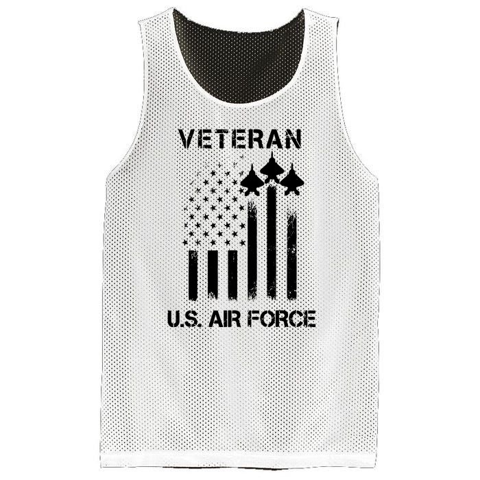 U.S. Air Force Stars Air Force Veteran Mesh Reversible Basketball Jersey Tank