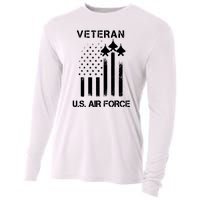 U.S. Air Force Stars Air Force Veteran Cooling Performance Long Sleeve Crew