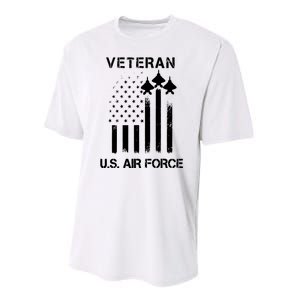 U.S. Air Force Stars Air Force Veteran Performance Sprint T-Shirt