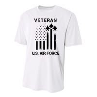 U.S. Air Force Stars Air Force Veteran Performance Sprint T-Shirt