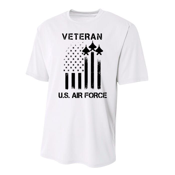 U.S. Air Force Stars Air Force Veteran Performance Sprint T-Shirt