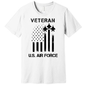 U.S. Air Force Stars Air Force Veteran Premium T-Shirt