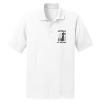 U.S. Air Force Stars Air Force Veteran PosiCharge RacerMesh Polo