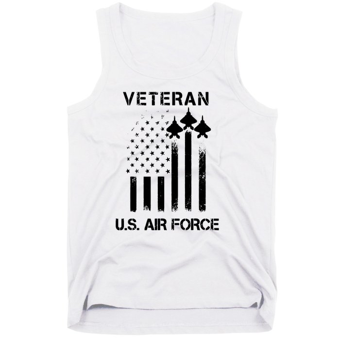 U.S. Air Force Stars Air Force Veteran Tank Top