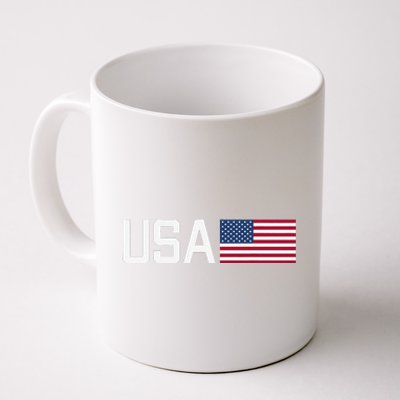 Usa American Flag Patriotic 4th Of July Coffee Mug