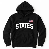 States United USA American Flag United States 4th Of July Hoodie