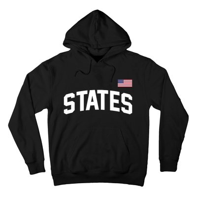 States United USA American Flag United States 4th Of July Hoodie