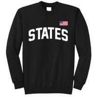 States United USA American Flag United States 4th Of July Sweatshirt