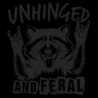 Unhinged and Feral Raccoon  16oz Travel Tumbler