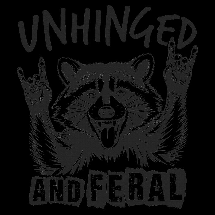 Unhinged and Feral Raccoon  16oz Travel Tumbler