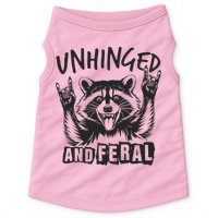 Unhinged and Feral Raccoon  Doggie Tank