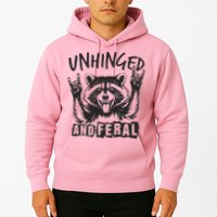 Unhinged and Feral Raccoon  Hoodie