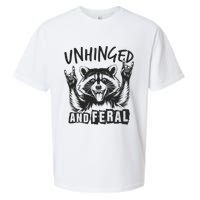 Unhinged and Feral Raccoon  Sueded Cloud Jersey T-Shirt