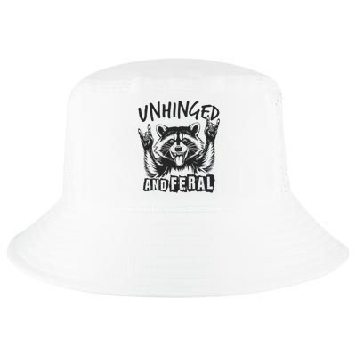 Unhinged and Feral Raccoon  Cool Comfort Performance Bucket Hat