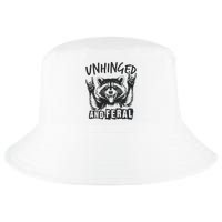 Unhinged and Feral Raccoon  Cool Comfort Performance Bucket Hat
