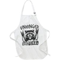 Unhinged and Feral Raccoon  Apron
