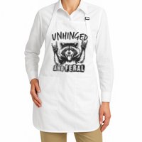 Unhinged and Feral Raccoon  Apron