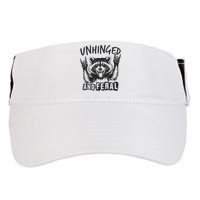 Unhinged and Feral Raccoon  Adult Drive Performance Visor