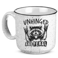 Unhinged and Feral Raccoon  15oz Campfire Ceramic Mug