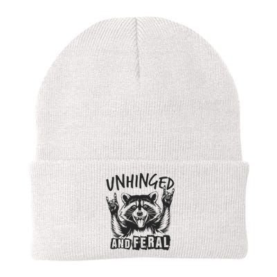 Unhinged and Feral Raccoon  Beanie