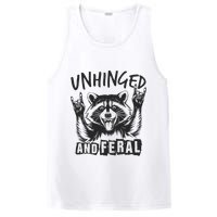 Unhinged and Feral Raccoon  PosiCharge Competitor Tank