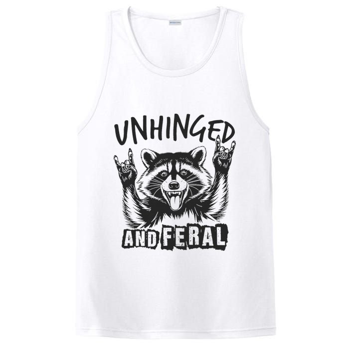 Unhinged and Feral Raccoon  PosiCharge Competitor Tank