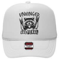 Unhinged and Feral Raccoon  Hat
