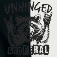 Unhinged and Feral Raccoon  Infant Baby Jersey Bodysuit