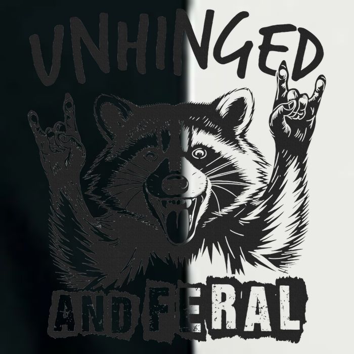 Unhinged and Feral Raccoon  Infant Baby Jersey Bodysuit