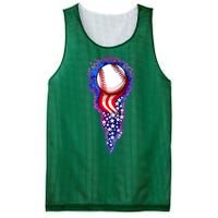 USA American Flag Baseball Star Comet Mesh Reversible Basketball Jersey Tank