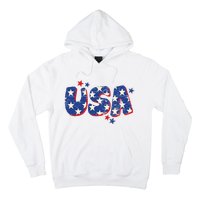 Usa American Flag 4th Of July Boy Girl Vintage Hoodie