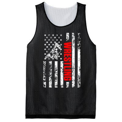 US American Flag Sports Patriotic Wrestling Mesh Reversible Basketball Jersey Tank