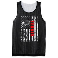 Us American Flag Tennis Patriotic Mesh Reversible Basketball Jersey Tank