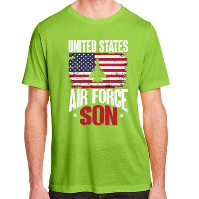 Us Air Force Veteran United Sates Air Force Son Cool Gift Adult ChromaSoft Performance T-Shirt