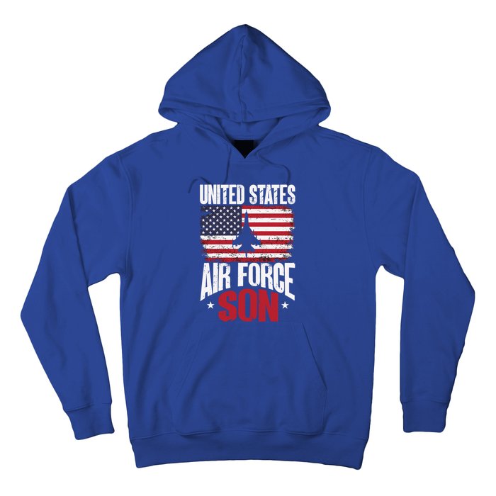 Us Air Force Veteran United Sates Air Force Son Cool Gift Hoodie