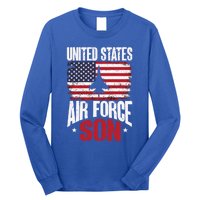 Us Air Force Veteran United Sates Air Force Son Cool Gift Long Sleeve Shirt