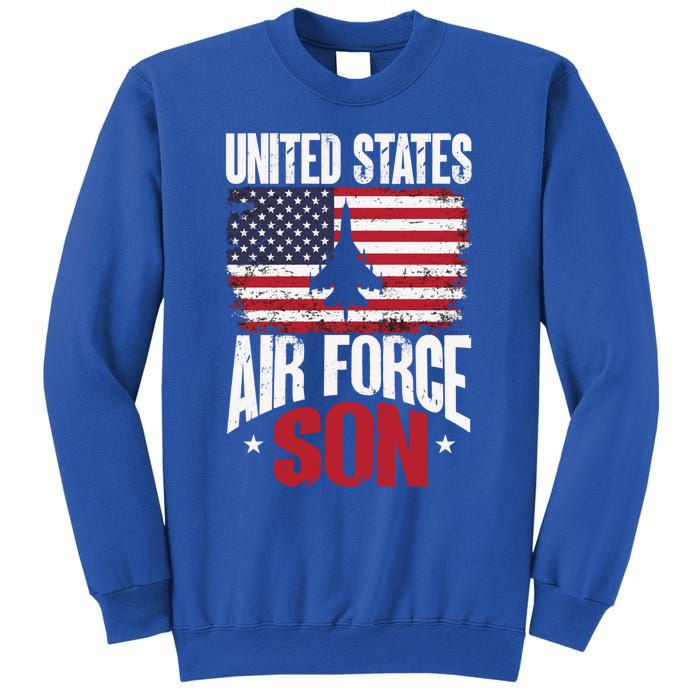 Us Air Force Veteran United Sates Air Force Son Cool Gift Sweatshirt