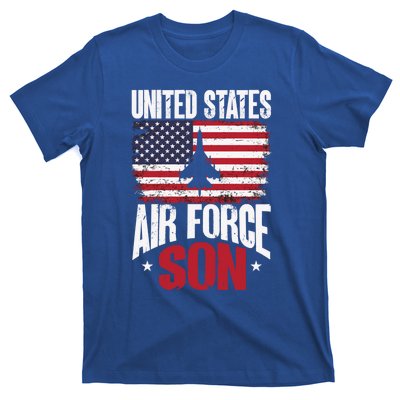 Us Air Force Veteran United Sates Air Force Son Cool Gift T-Shirt