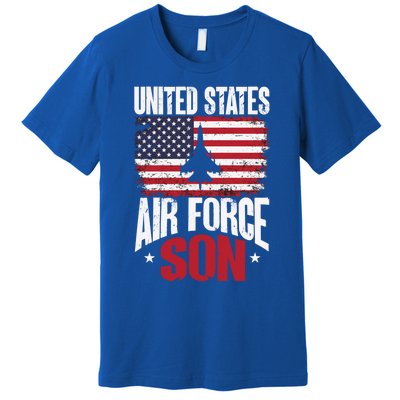 Us Air Force Veteran United Sates Air Force Son Cool Gift Premium T-Shirt