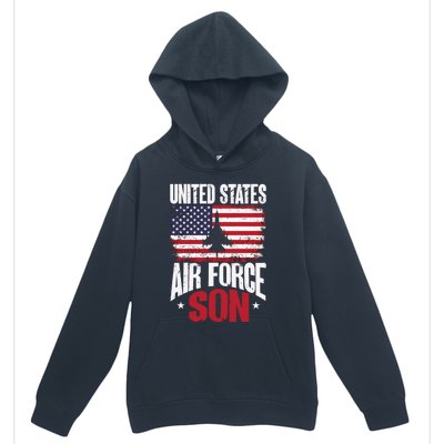 Us Air Force Veteran United Sates Air Force Son Cool Gift Urban Pullover Hoodie