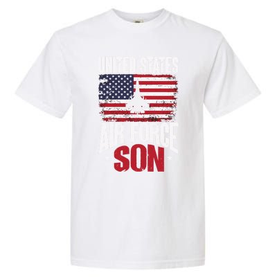 Us Air Force Veteran United Sates Air Force Son Cool Gift Garment-Dyed Heavyweight T-Shirt