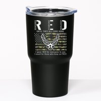 US Air Force Support RED Friday Remember Everyone Deployed Tumbler