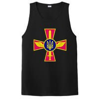 Ukrainian A.I.R Force Emblem Ukraine Armed Forces Uaf PosiCharge Competitor Tank