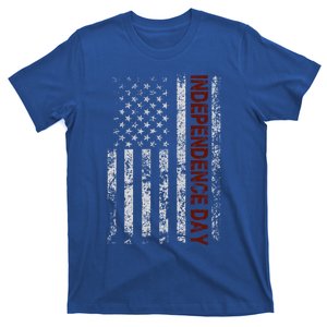 Us American Flag Independence Day Celebrations Holiday Funny Gift T-Shirt